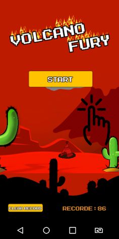 Volcano Fury - Screenshot 3