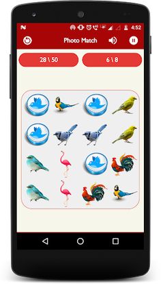 Picture matching puzzle - Screenshot 1