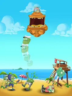 Zombie Basketball - Screenshot 2