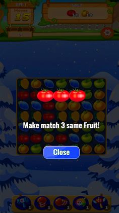 Fruit Pop Paradise - Screenshot 4