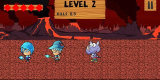 Wizard Smash - Screenshot 1