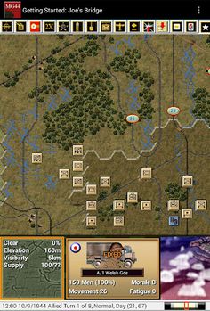 Panzer Cmp - Market-Garden '44 - Screenshot 1