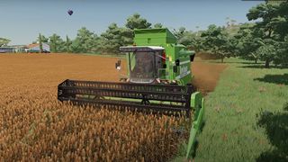 US Farming 3D Tractor 2023 - Screenshot 2
