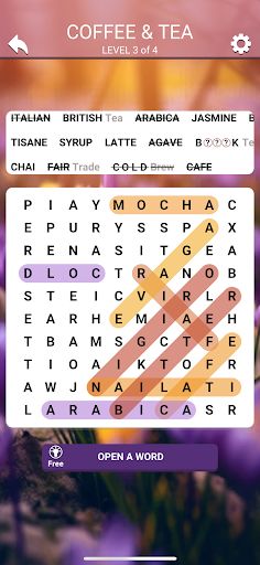 Word Search & Hunt - Screenshot 4