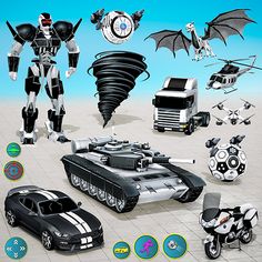 Football Robot Car Games - Screenshot 2