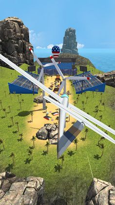Glider Jump - Screenshot 4