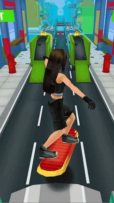 Subway Dragon Princess Rush - Screenshot 4
