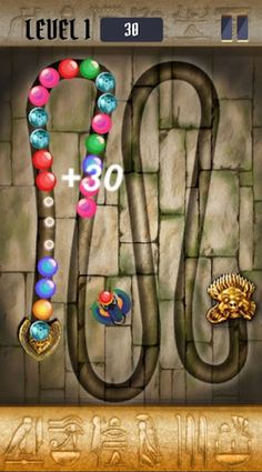 Egypt Balls - Screenshot 1