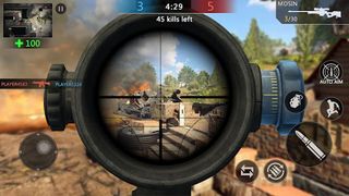 Gun Strike Ops:WW2 fps shooter - Screenshot 1