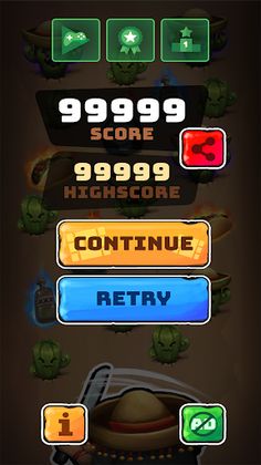 Ninjacto: Mexican Ninja Runner - Screenshot 1