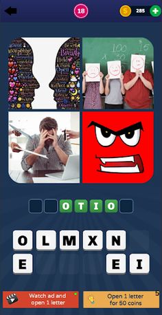 4 Pics 1 Word Quiz 2023 - Screenshot 1