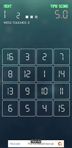 K-memory training - Screenshot 2