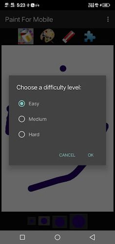Paint For Mobile - Screenshot 2