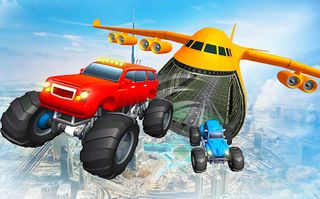 Monster Truck Stunts Race - Screenshot 1