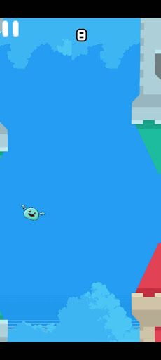 Monster Fly - Screenshot 2