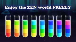 Zen Water Sort - Color Puzzle - Screenshot 2