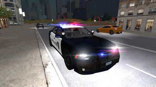American Fast Police Driving - Screenshot 3