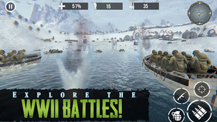 World War | WW2 Shooting Games - Screenshot 1