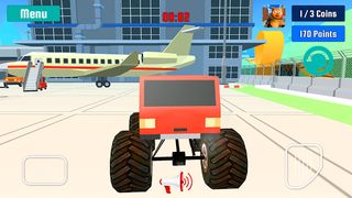 Monster Truck Stunt Speed Race - Screenshot 2