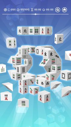 Triangle Mahjong - Screenshot 4