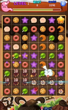 Cookie Match 3 Mania - Screenshot 2