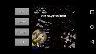 Space Soldier 2181 - Screenshot 1