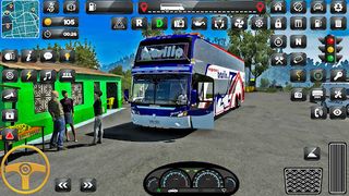 Euro City Bus Games Simulator - Screenshot 2