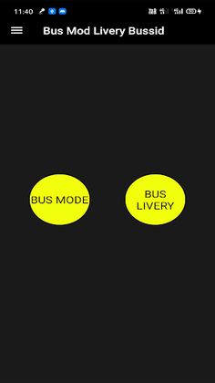 BUS MOD LIVERY BUSSID INDONESI - Screenshot 2