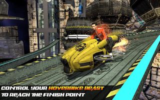 Hoverbike flying Beast Game - Screenshot 1