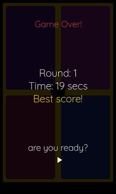 spill - memory game - Screenshot 3