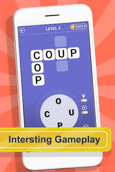 Toon Words - Connect Crossword - Screenshot 3