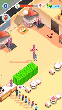 My Ice Cream Game: Idle Tycoon - Screenshot 1