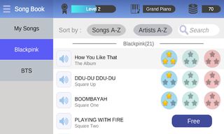 KPOP Tiles Deluxe - Kpop Piano - Screenshot 2
