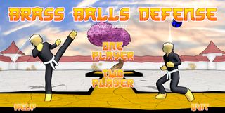 Brass Balls Defense - Screenshot 1