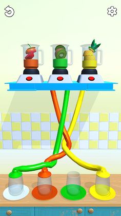 Tangle Juicer Twisted 3d Knots - Screenshot 1