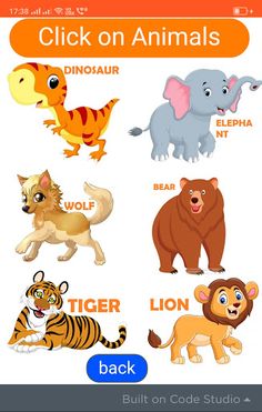 Animal App by Manha - Screenshot 4