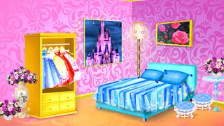 Princess Room Cleanup Washer - Screenshot 1