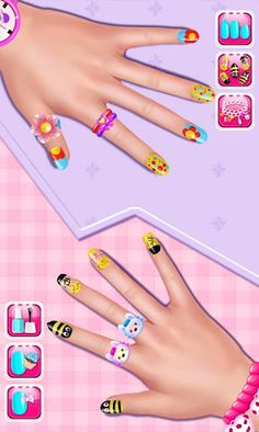 Nail Salon - Girls Nail Design - Screenshot 3