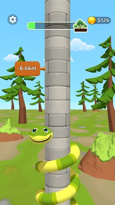 Snake Up - Screenshot 2
