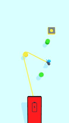 Rope Charge! - Screenshot 3