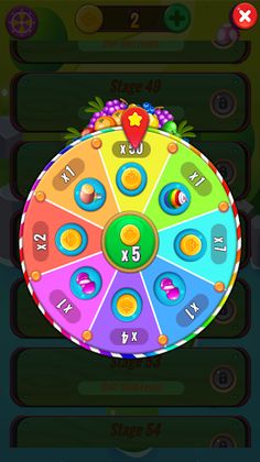 Fruit Garden  - Match 3 - Screenshot 3
