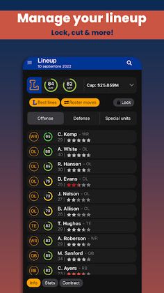 Football Legacy Manager 23 - Screenshot 1