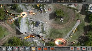 Defense Zone 2 - Screenshot 1