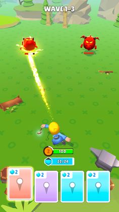 Cards Invasion - Screenshot 1