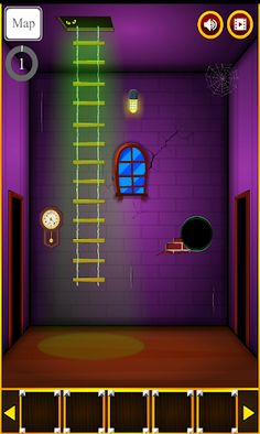 Horror Room Escape : Escape Ga - Screenshot 2