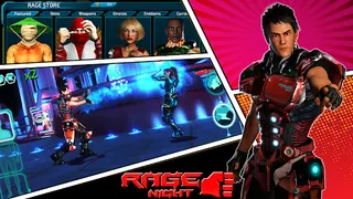 Rage Night - Screenshot 1
