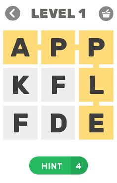 Find the Fruit Name - Screenshot 1