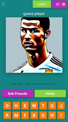 Foot Ball Player guess - Screenshot 1