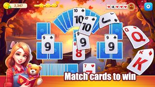 TriPeaks Solitaire K - Screenshot 1