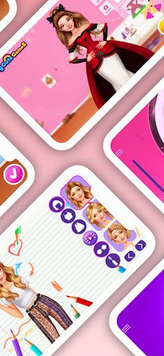 Fashion Doll Makeover Dress Up - Screenshot 2